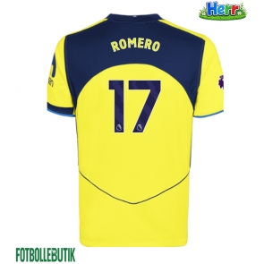 Tottenham Hotspur Cristian Romero #17 Tredje Tröja 2025-26 Kortärmad